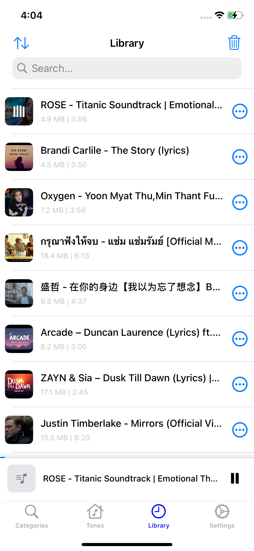ListenUp Screenshot 1