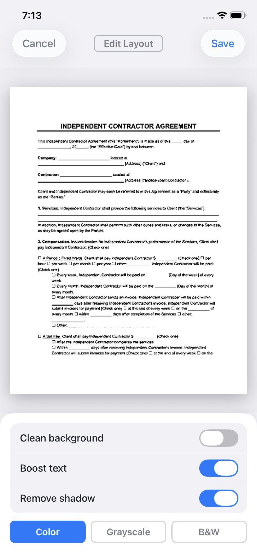 SnapDoc Screenshot 1