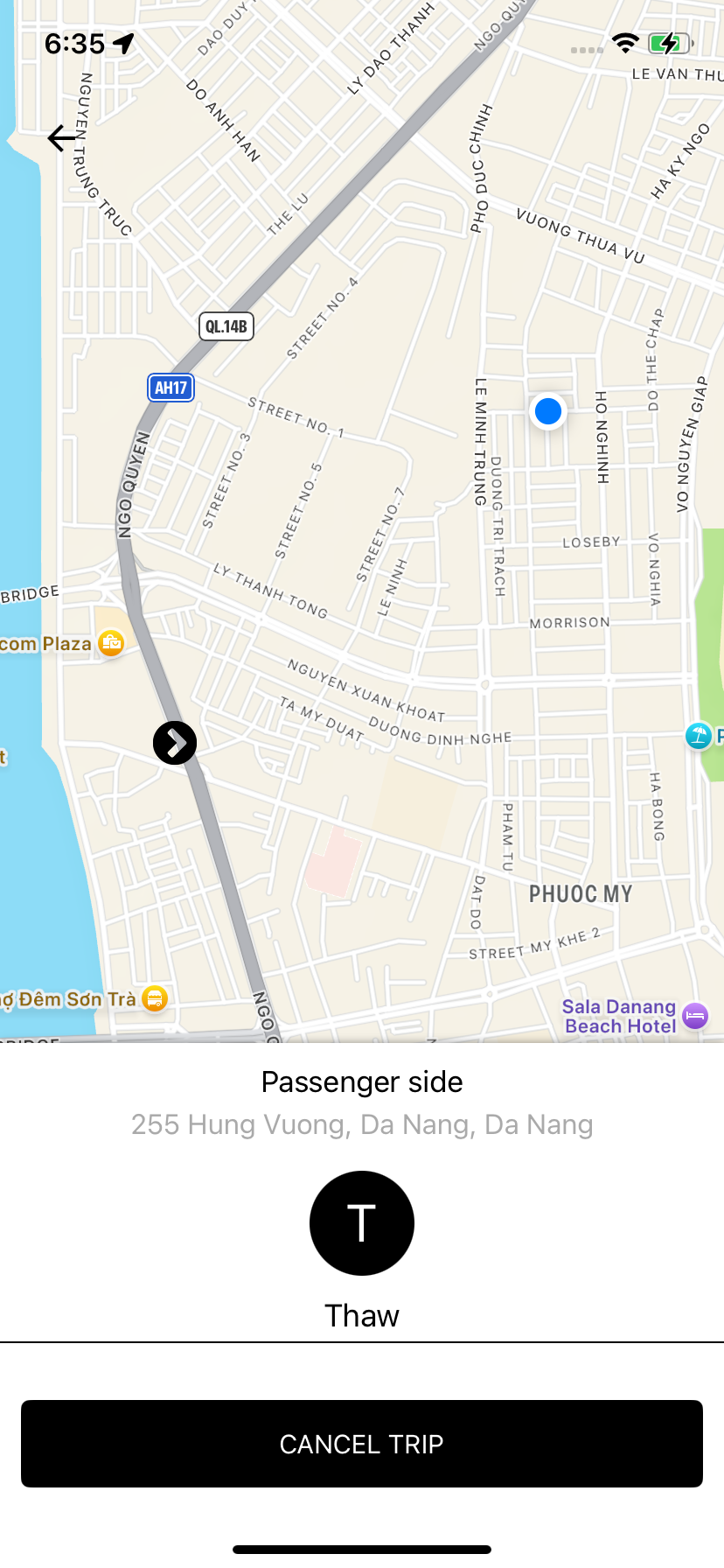 Uber Screenshot 2